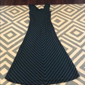 Banana Republic maxi dress